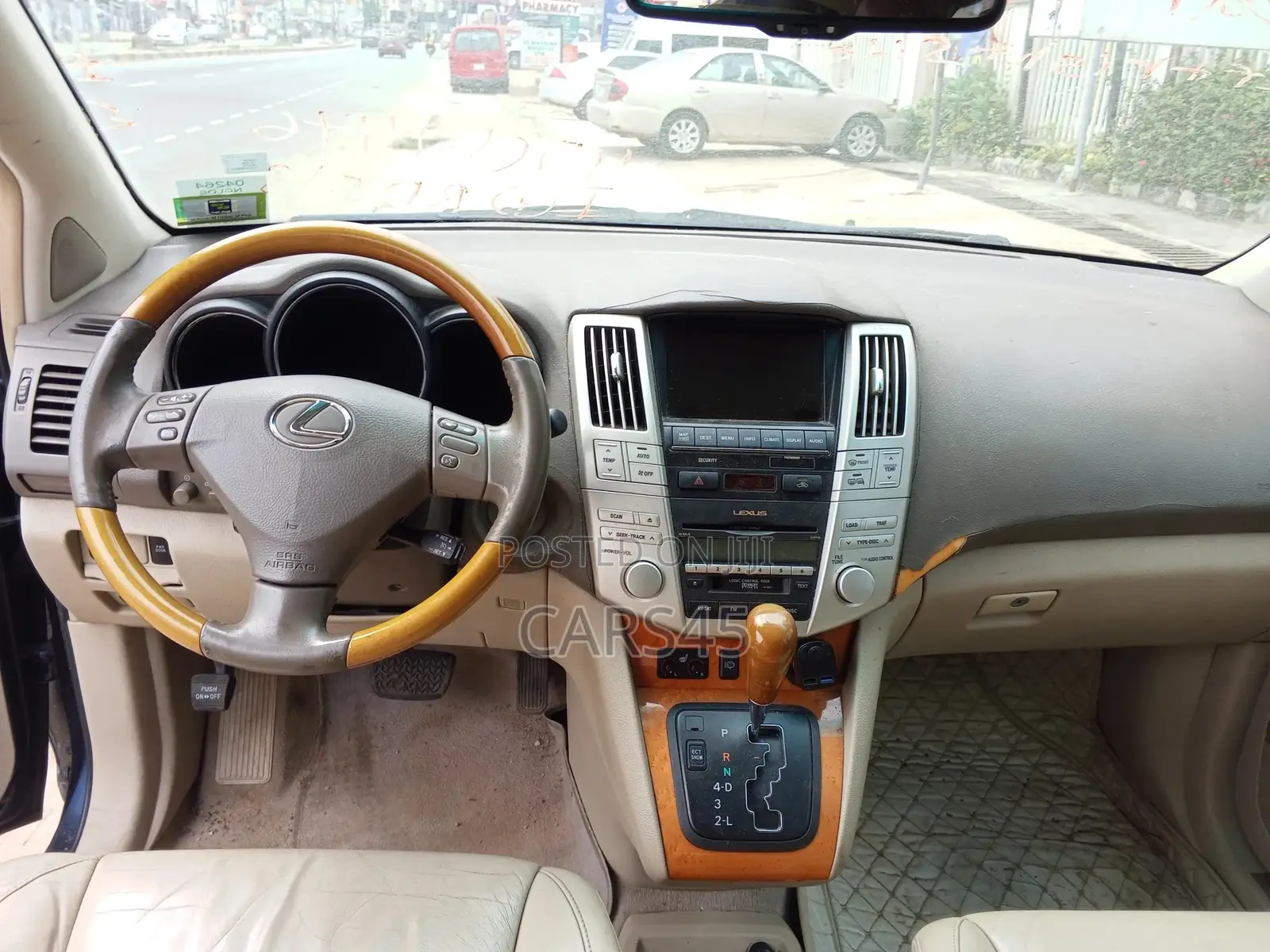 Lexus RX 2007 Blue