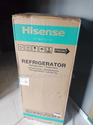 Hisense REF172DR – Compact Size, Reliable Cooling - Silver Color 124L