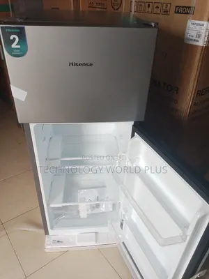 Hisense REF172DR – Compact Size, Reliable Cooling - Silver Color 124L
