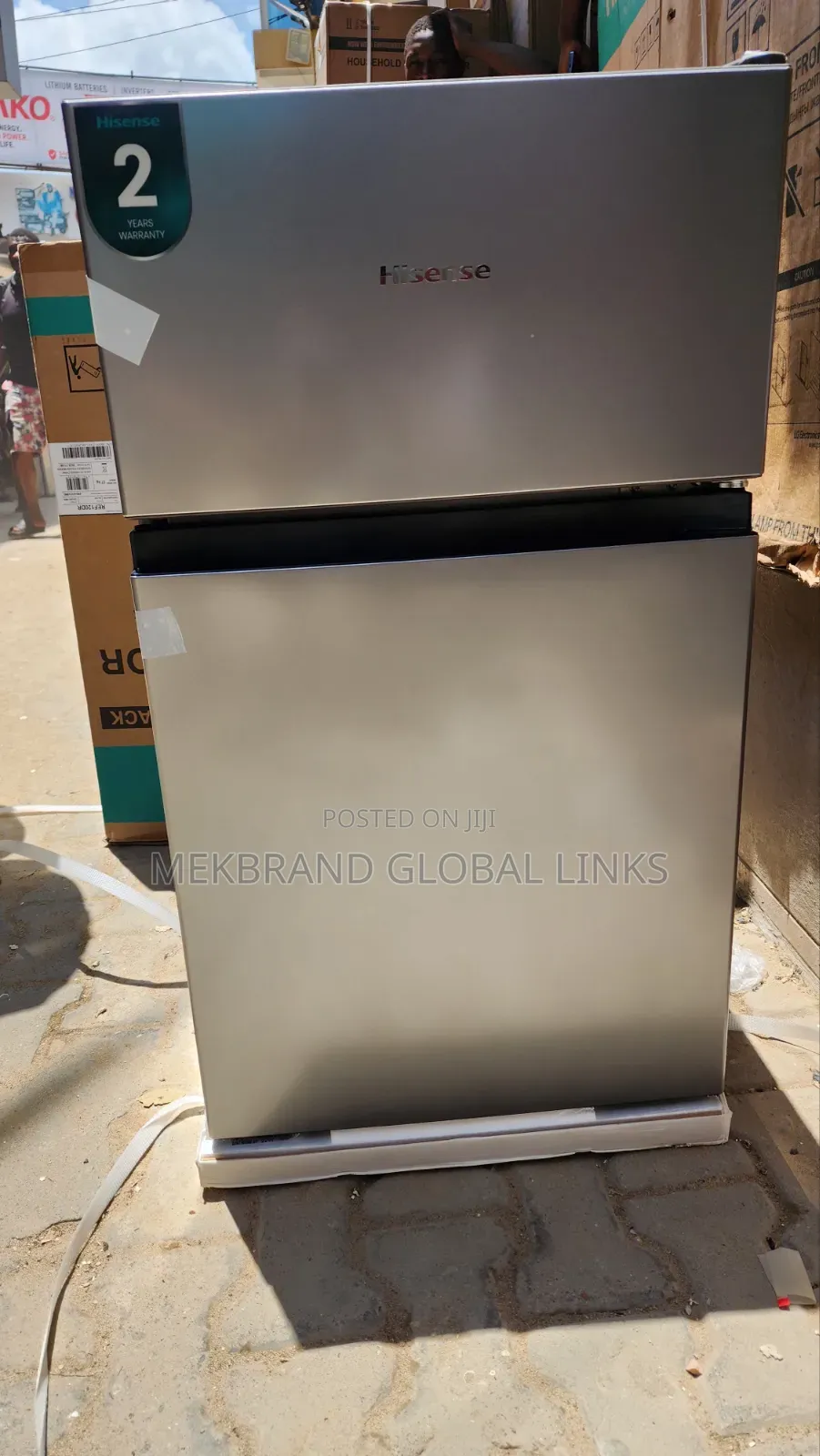 Hisense Refrigerator 100l