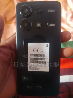 Xiaomi Redmi Note 13 256 GB Black