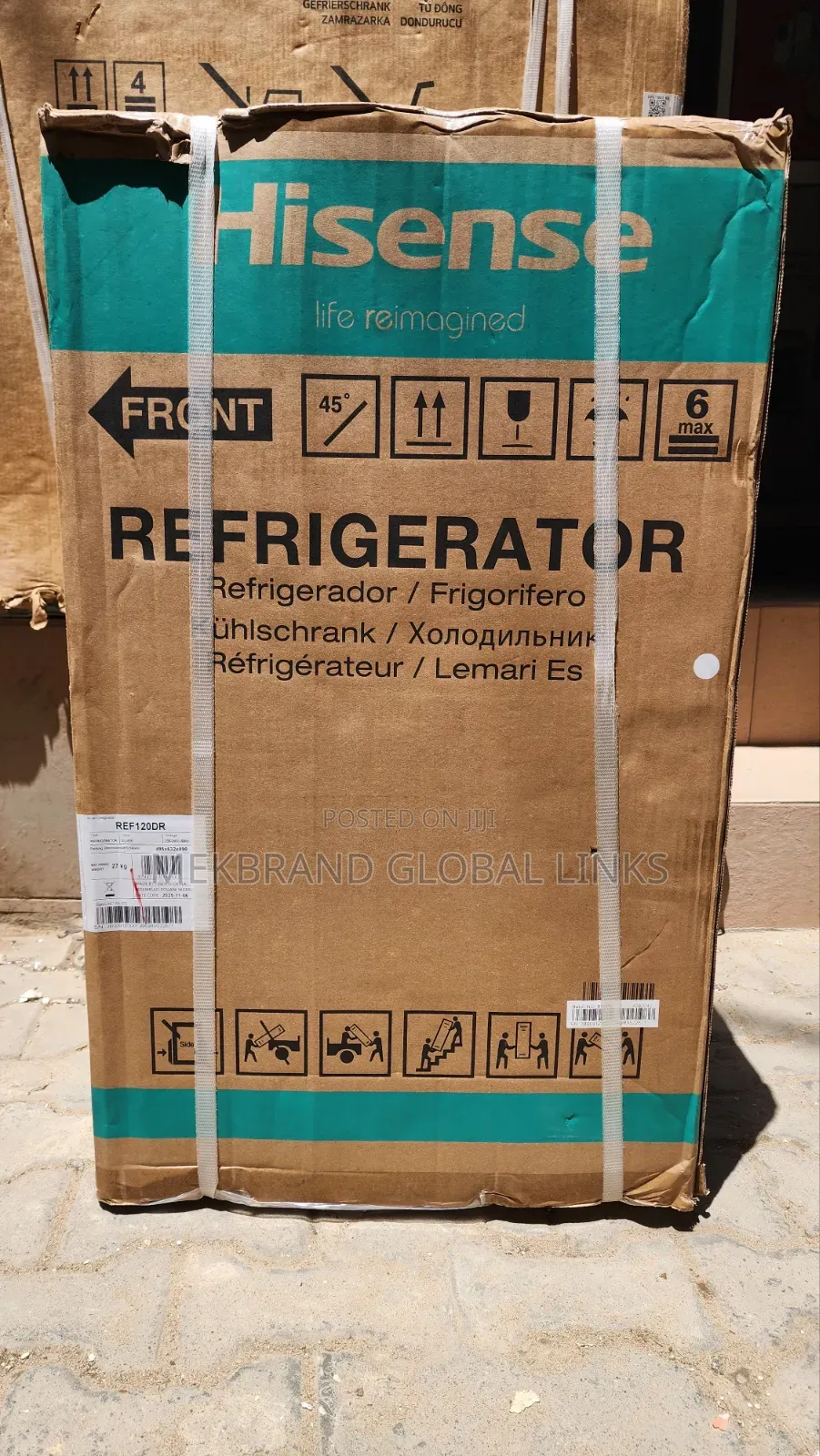 Hisense Refrigerator 100l