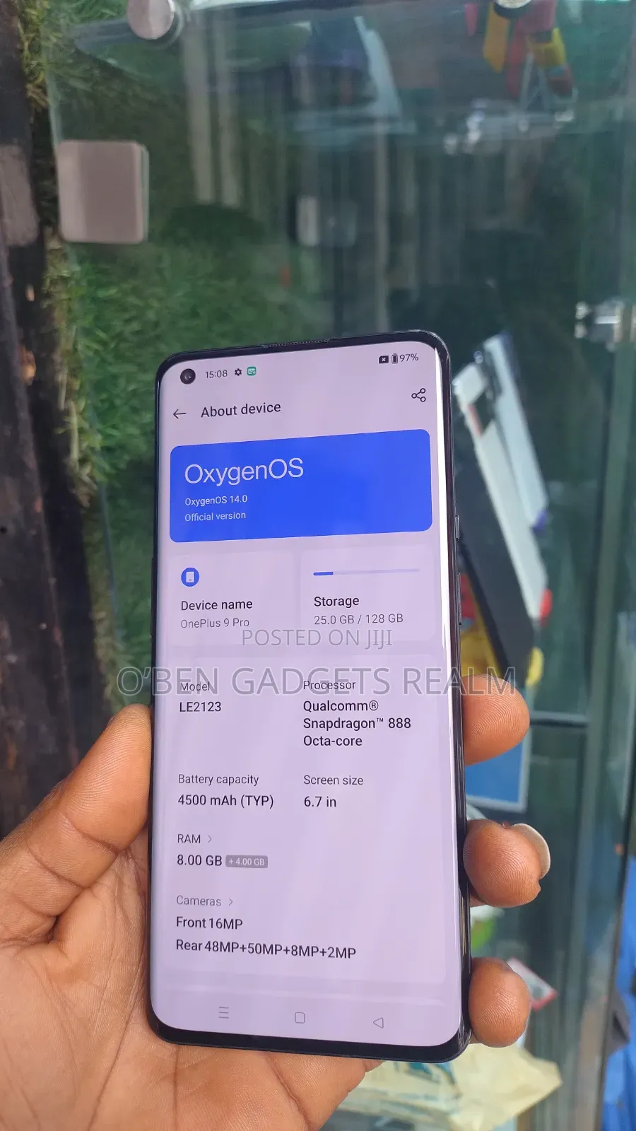 OnePlus 9 Pro 128 GB Black
