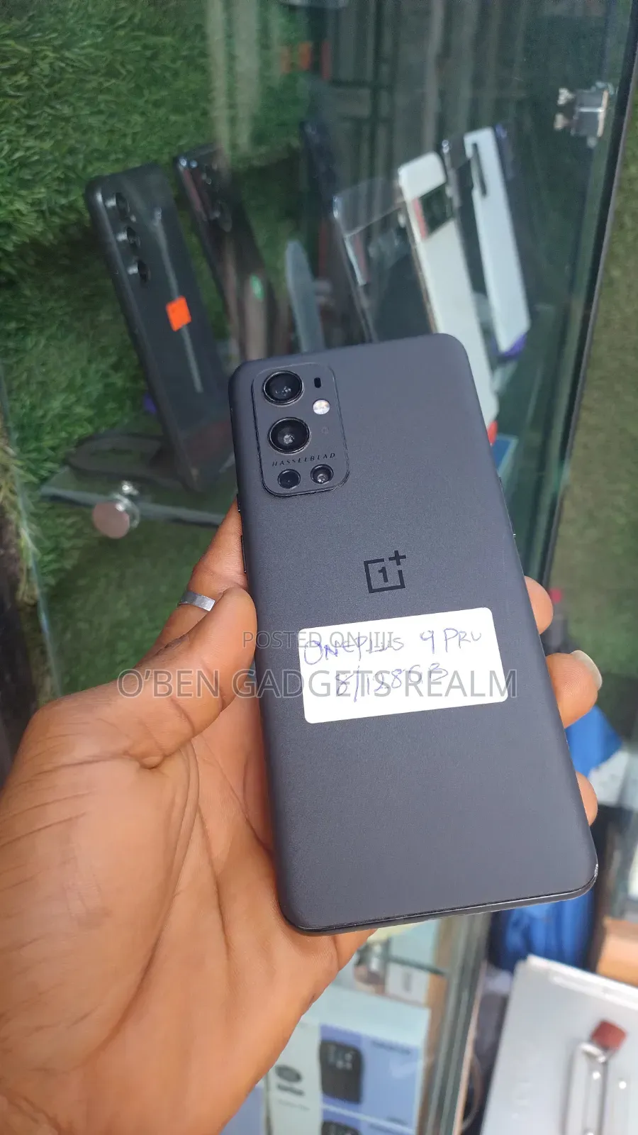OnePlus 9 Pro 128 GB Black