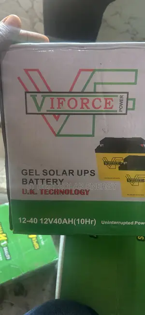 40ah Gel Solar Battery