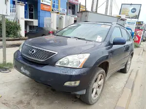 Lexus RX 2007 Blue