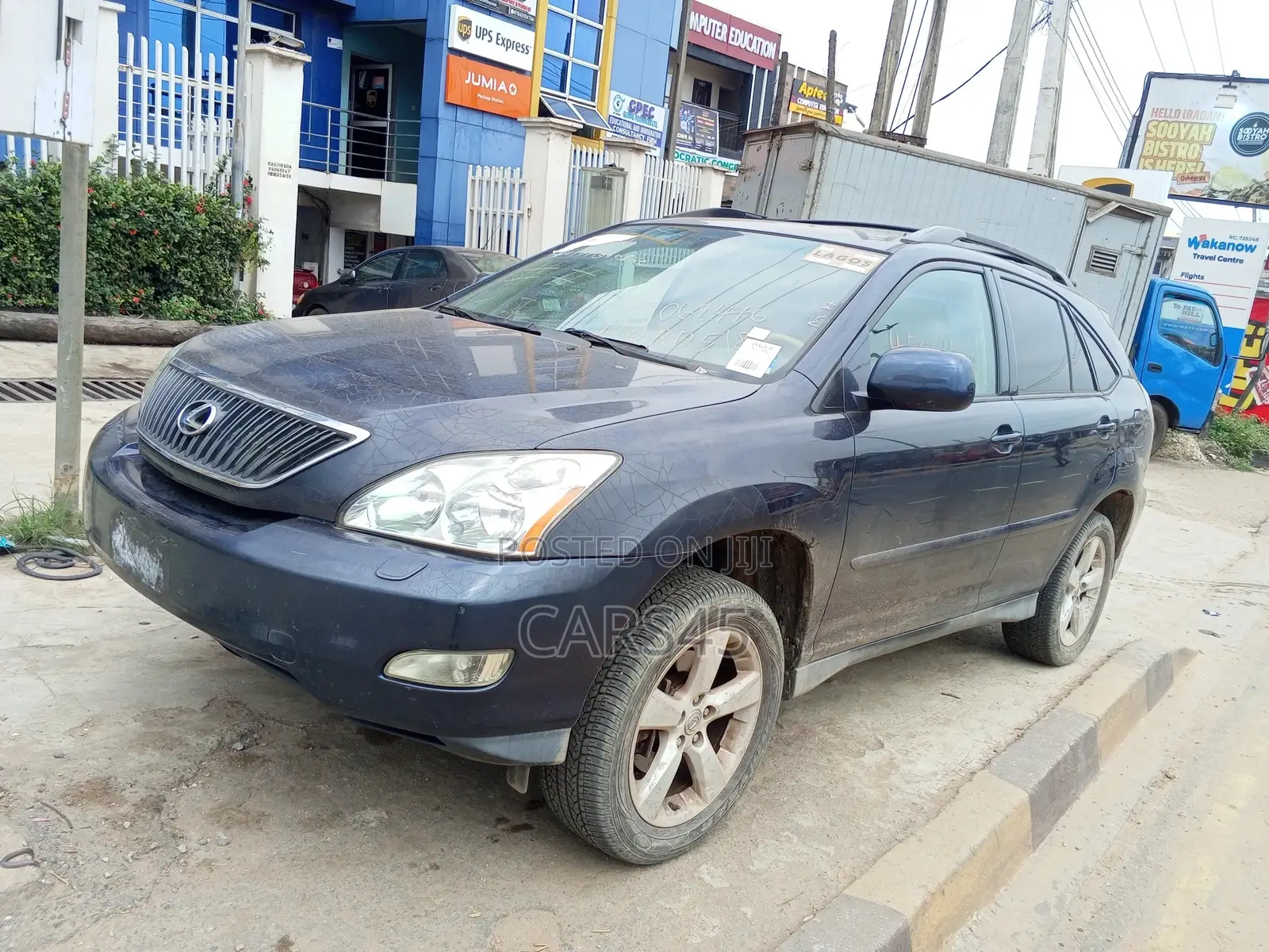 Lexus RX 2007 Blue
