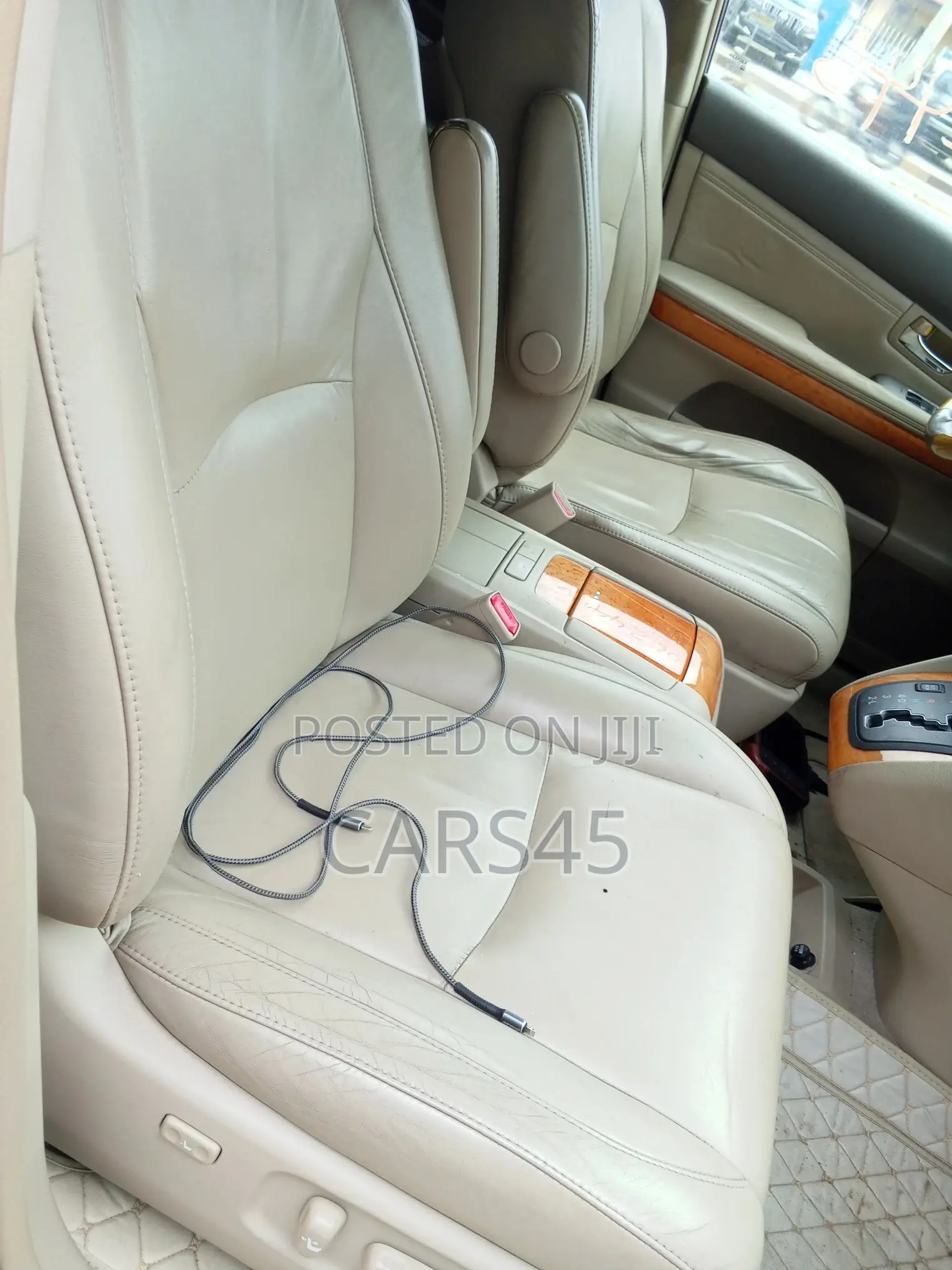 Lexus RX 2007 Blue