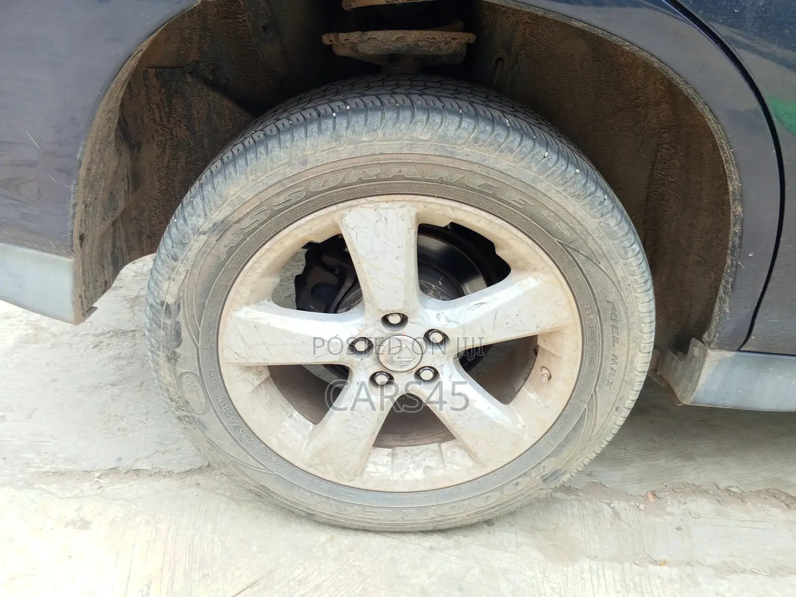 Lexus RX 2007 Blue