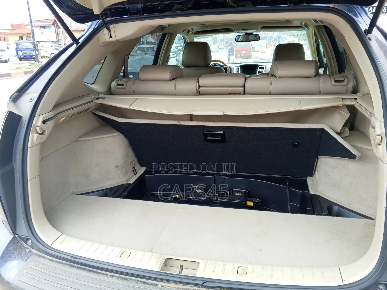 Lexus RX 2007 Blue