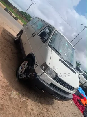 Volkswagen Multivan 2004 White