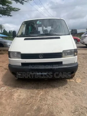 Volkswagen Multivan 2004 White