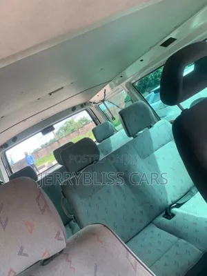 Volkswagen Multivan 2004 White