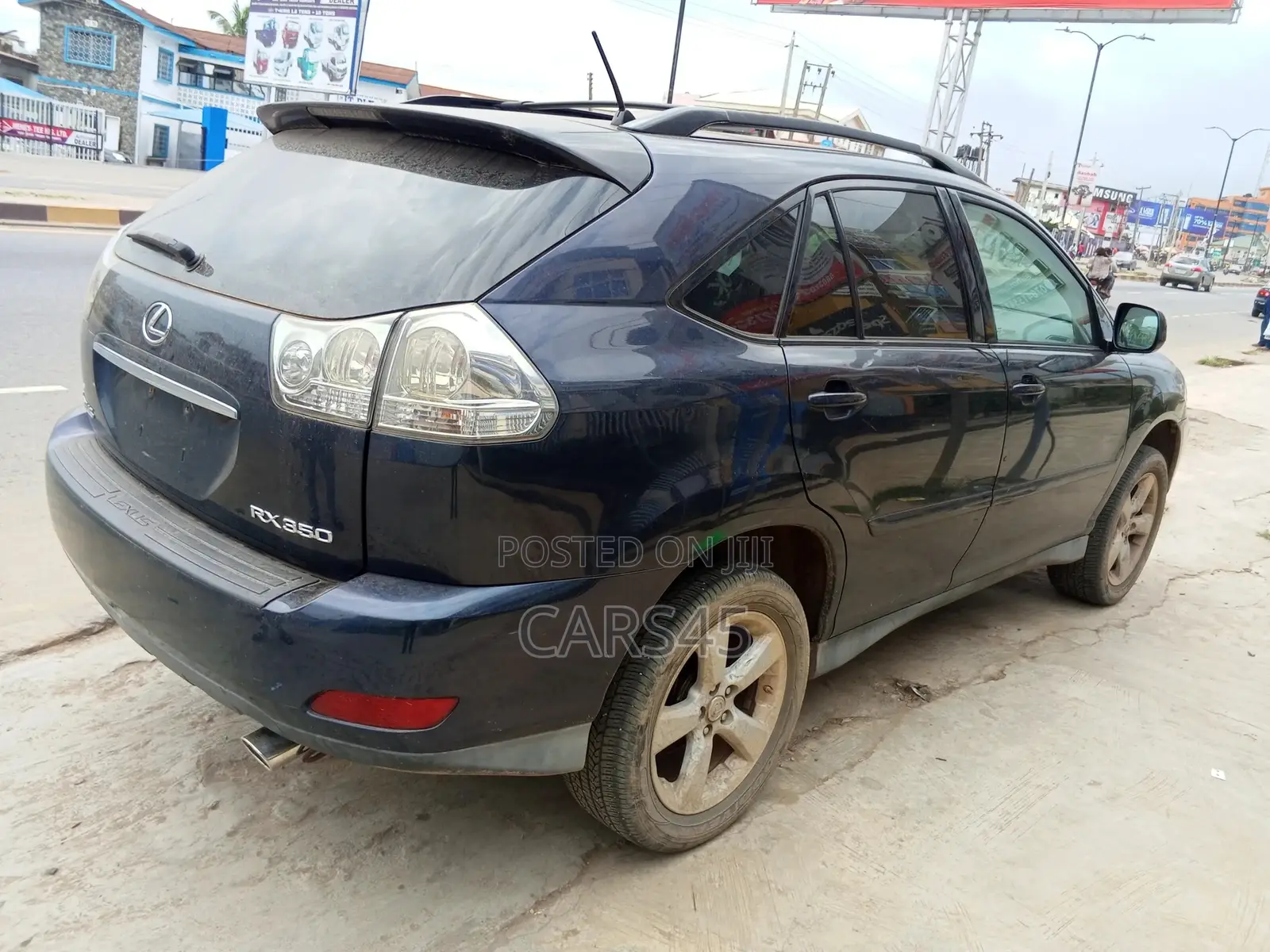 Lexus RX 2007 Blue