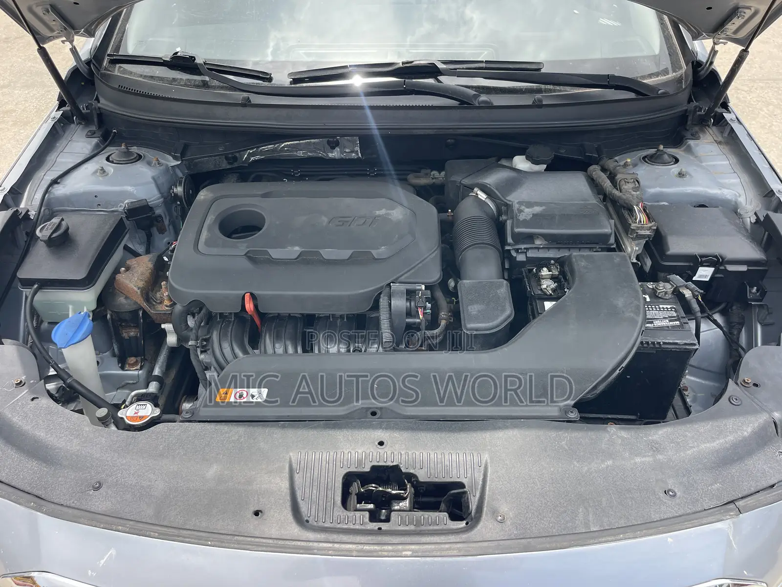 Hyundai Sonata 2016 Silver