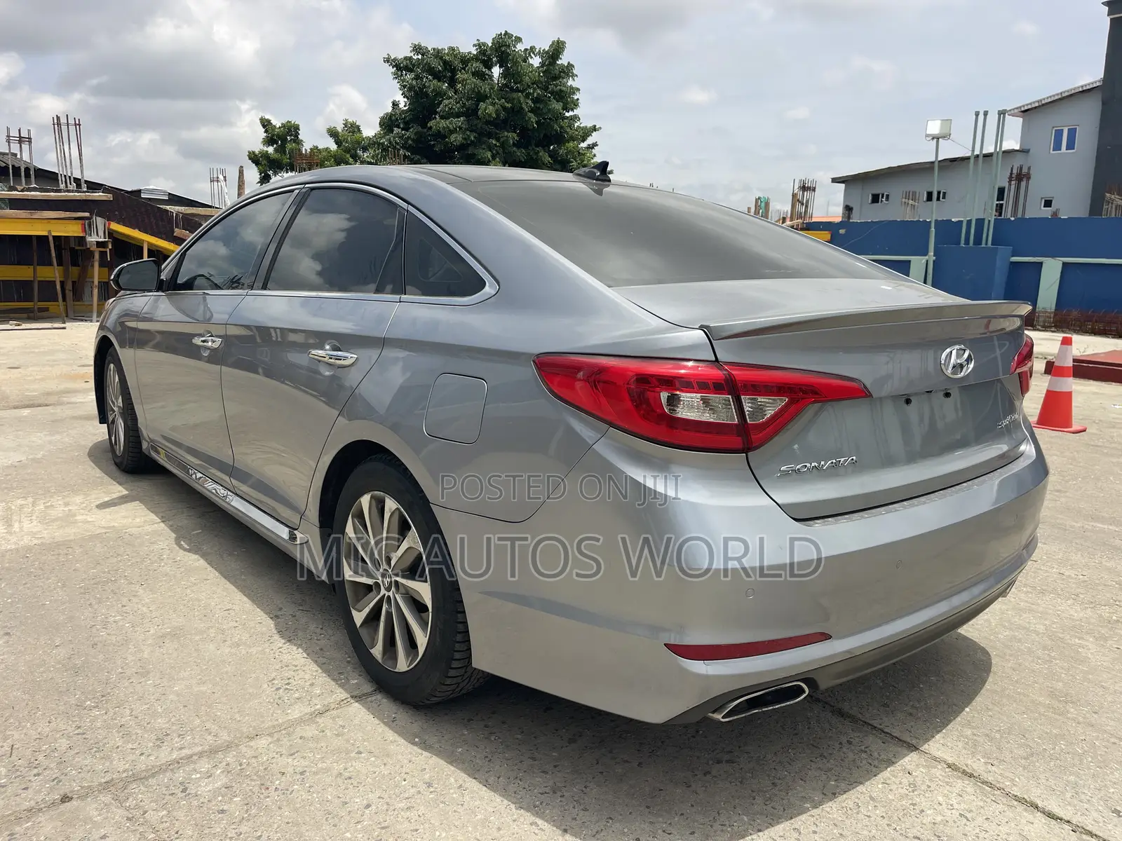 Hyundai Sonata 2016 Silver