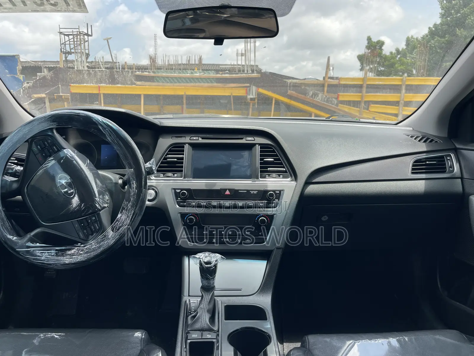 Hyundai Sonata 2016 Silver