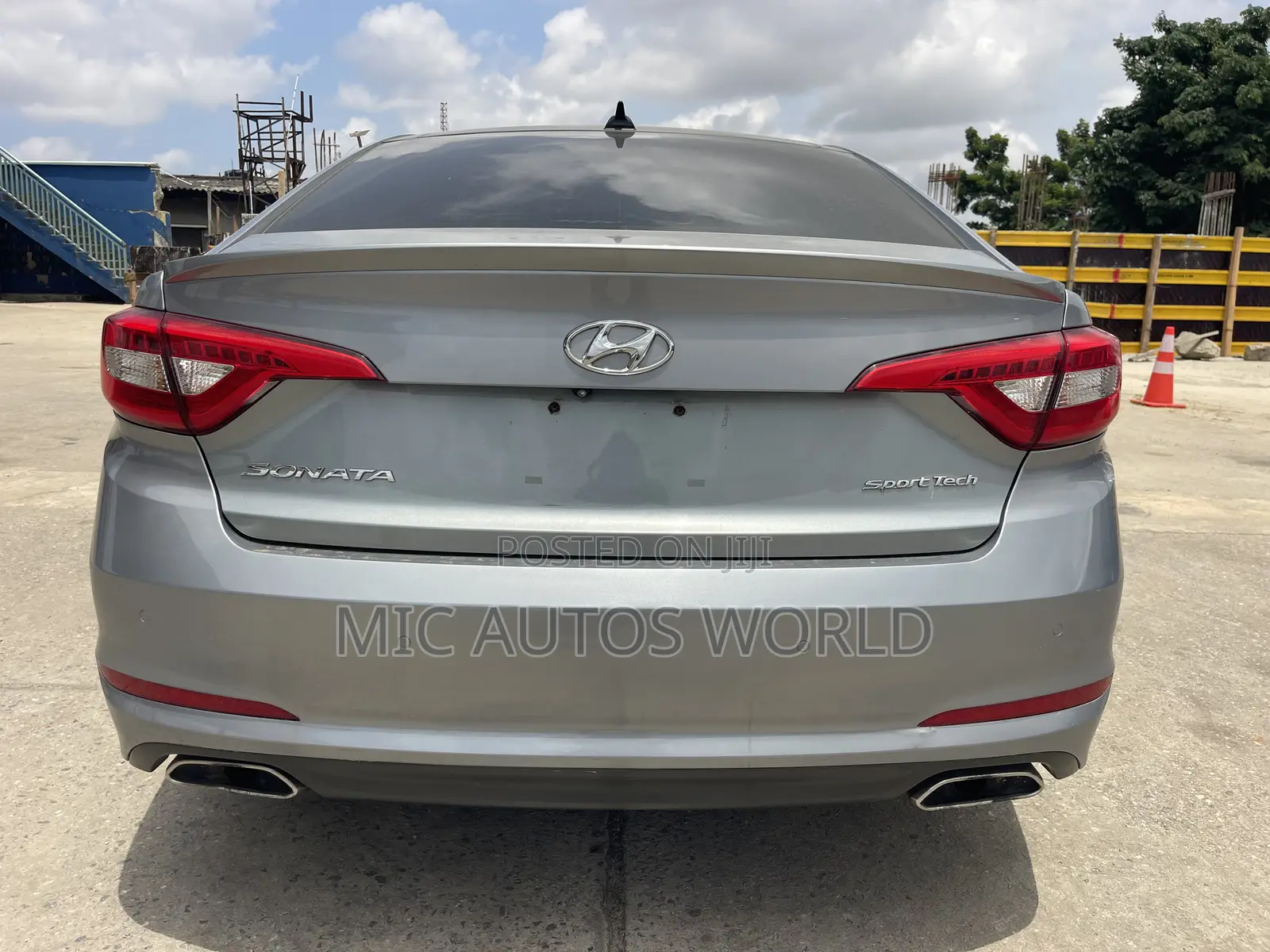 Hyundai Sonata 2016 Silver