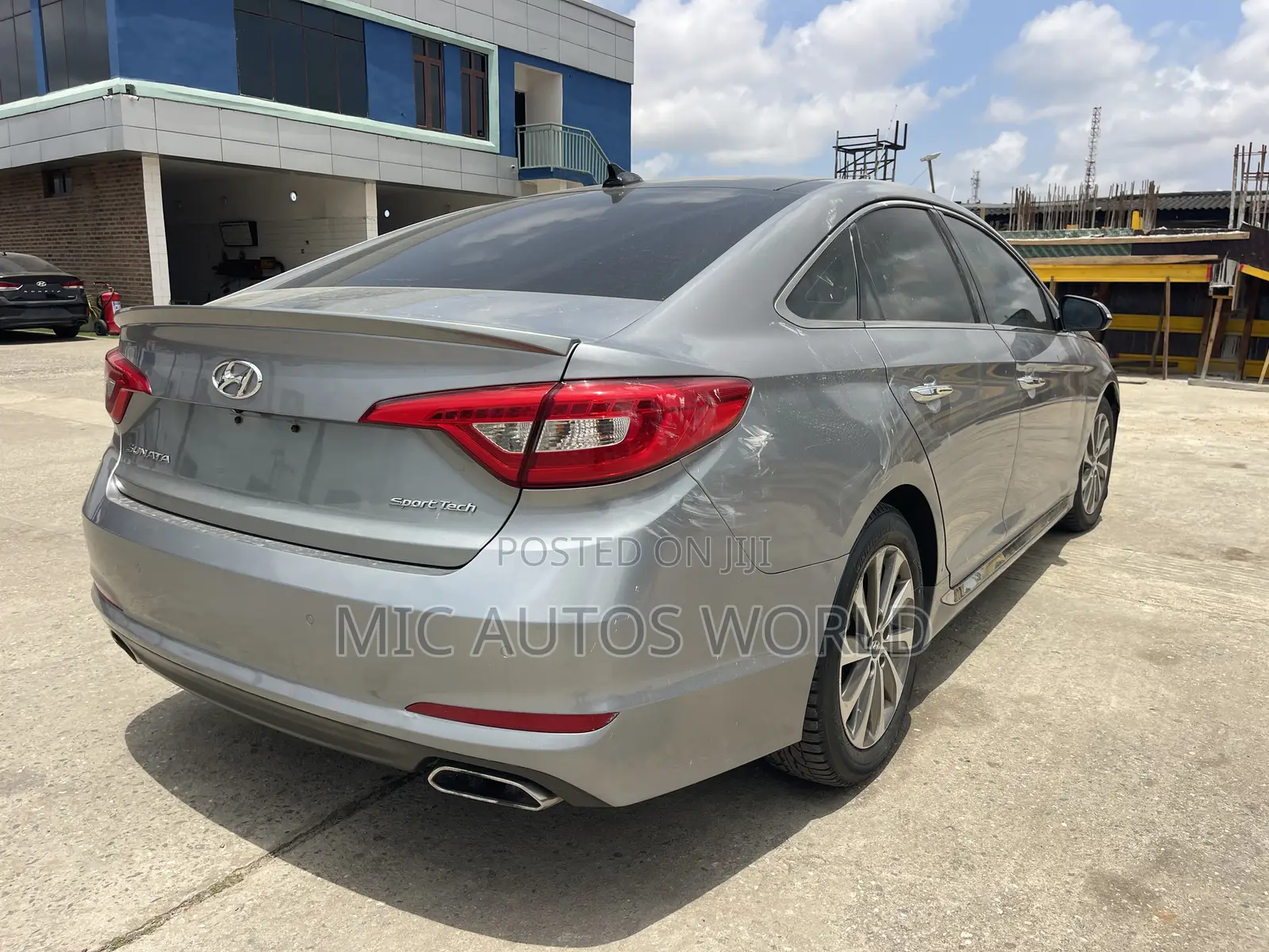 Hyundai Sonata 2016 Silver