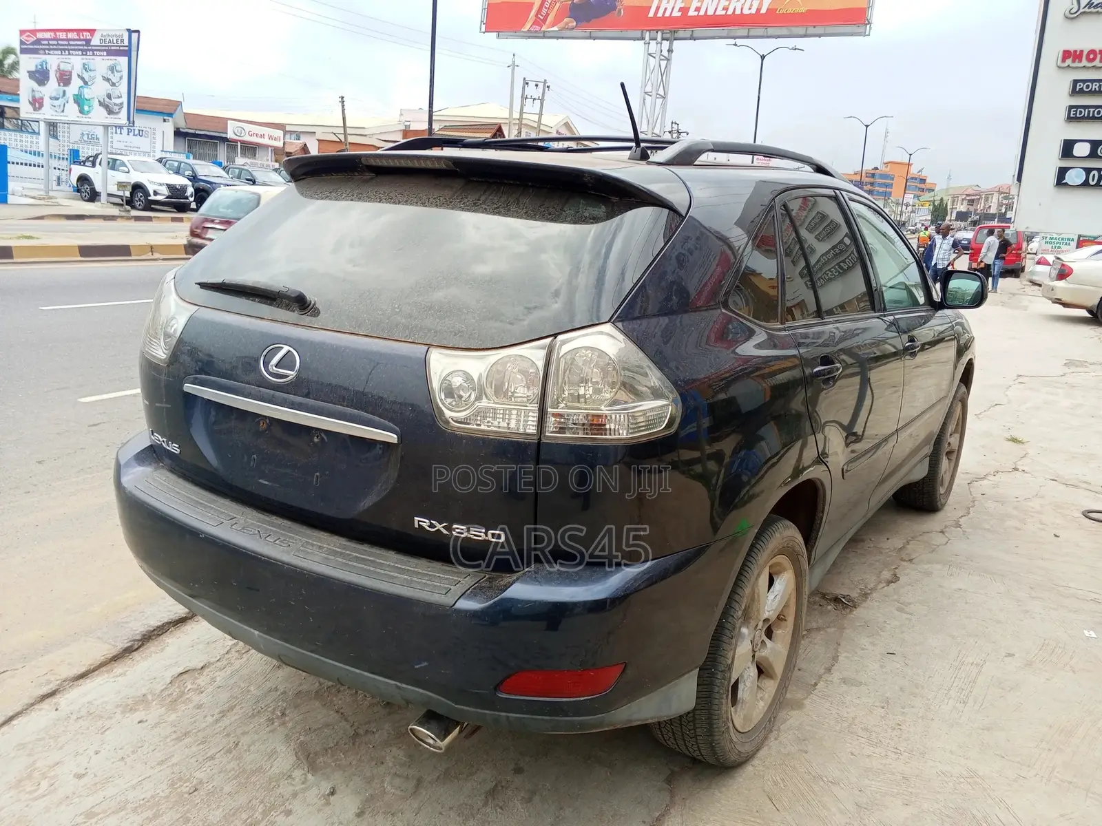 Lexus RX 2007 Blue