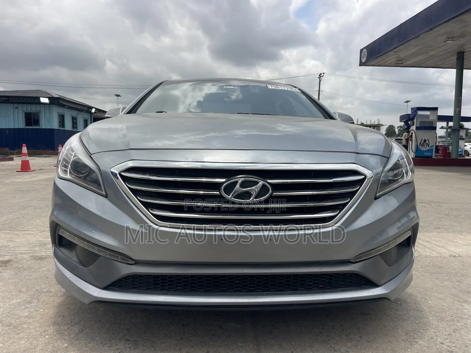 Hyundai Sonata 2016 Silver