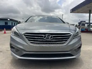 Hyundai Sonata 2016 Silver