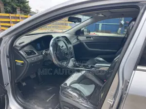Hyundai Sonata 2016 Silver