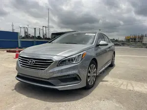 Hyundai Sonata 2016 Silver