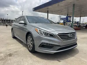 Hyundai Sonata 2016 Silver