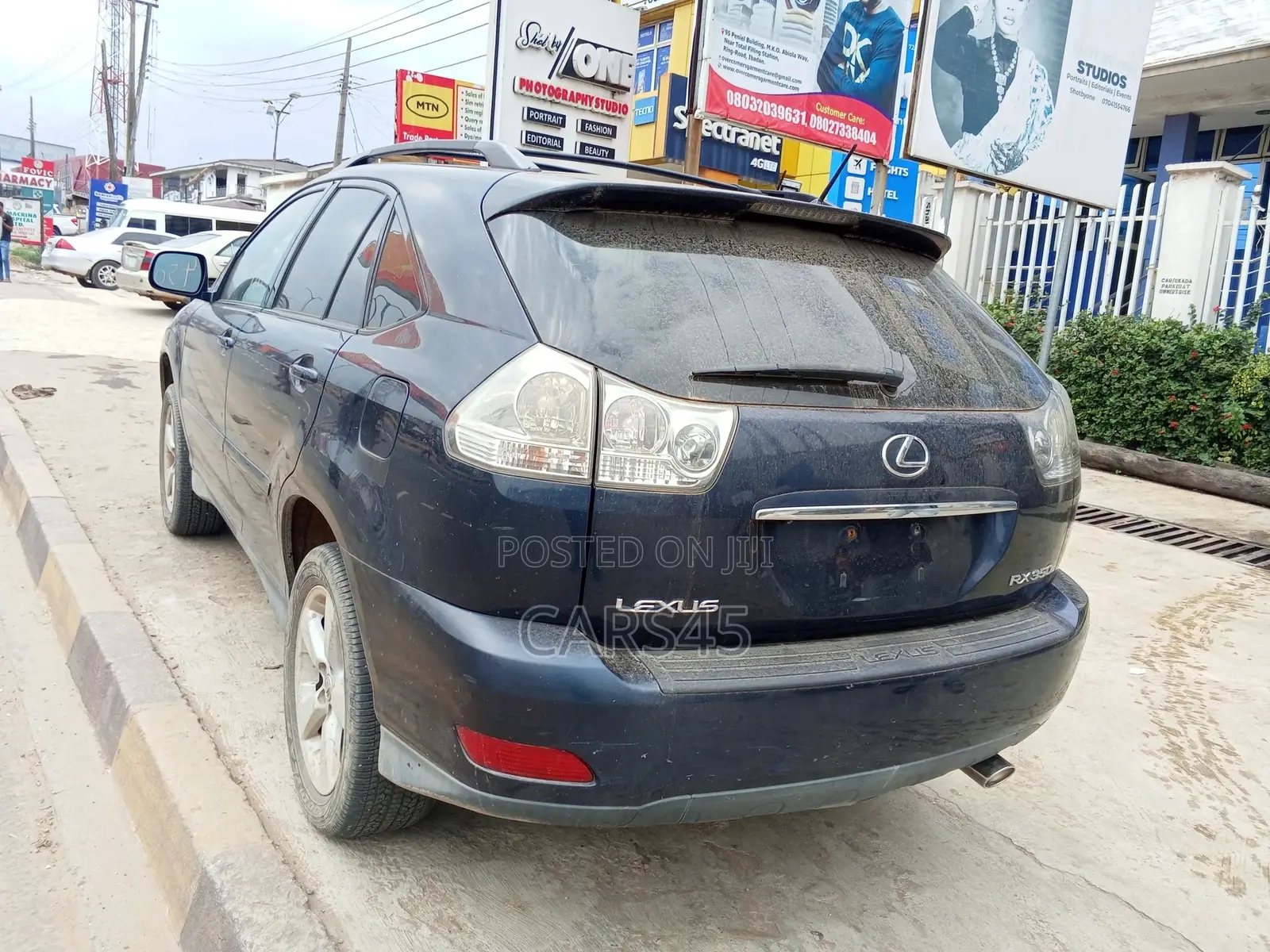 Lexus RX 2007 Blue