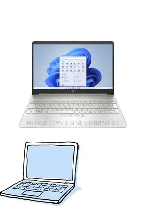 New Laptop HP 15 8GB Intel Core Ultra 7 SSD 512GB