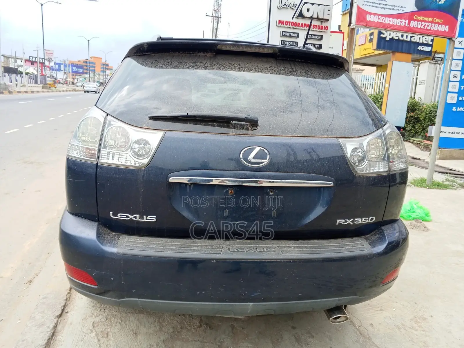 Lexus RX 2007 Blue