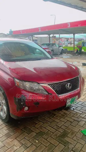 Lexus LX 570 2010 Red