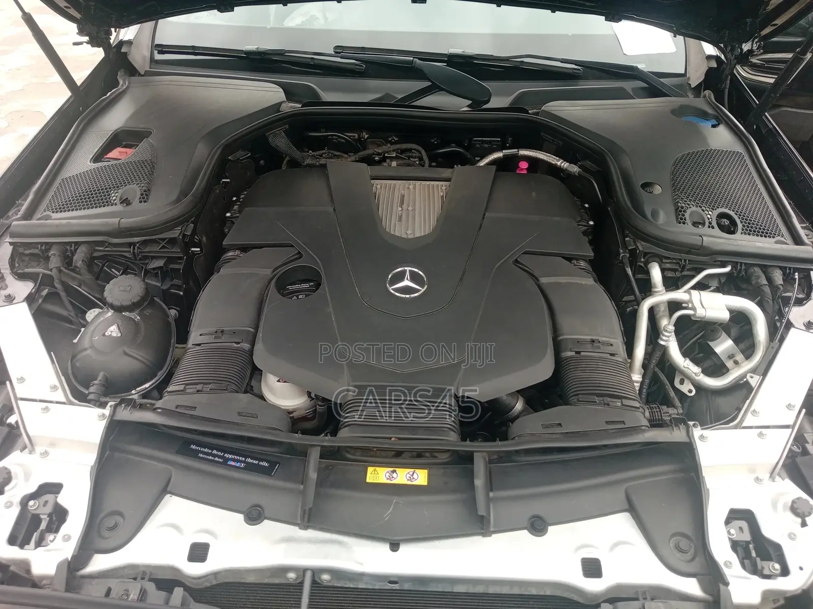 Mercedes-Benz E400 2018 Black