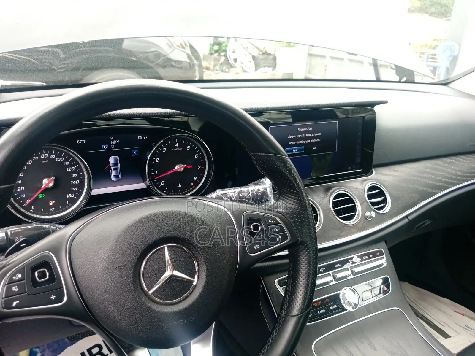 Mercedes-Benz E400 2018 Black