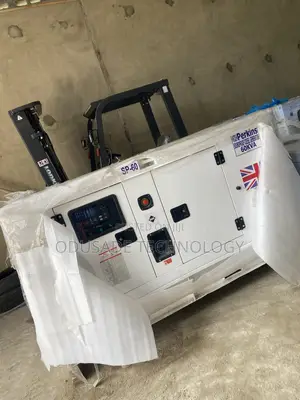 Silent 60KVA Diesel Generator With Perkins Engine