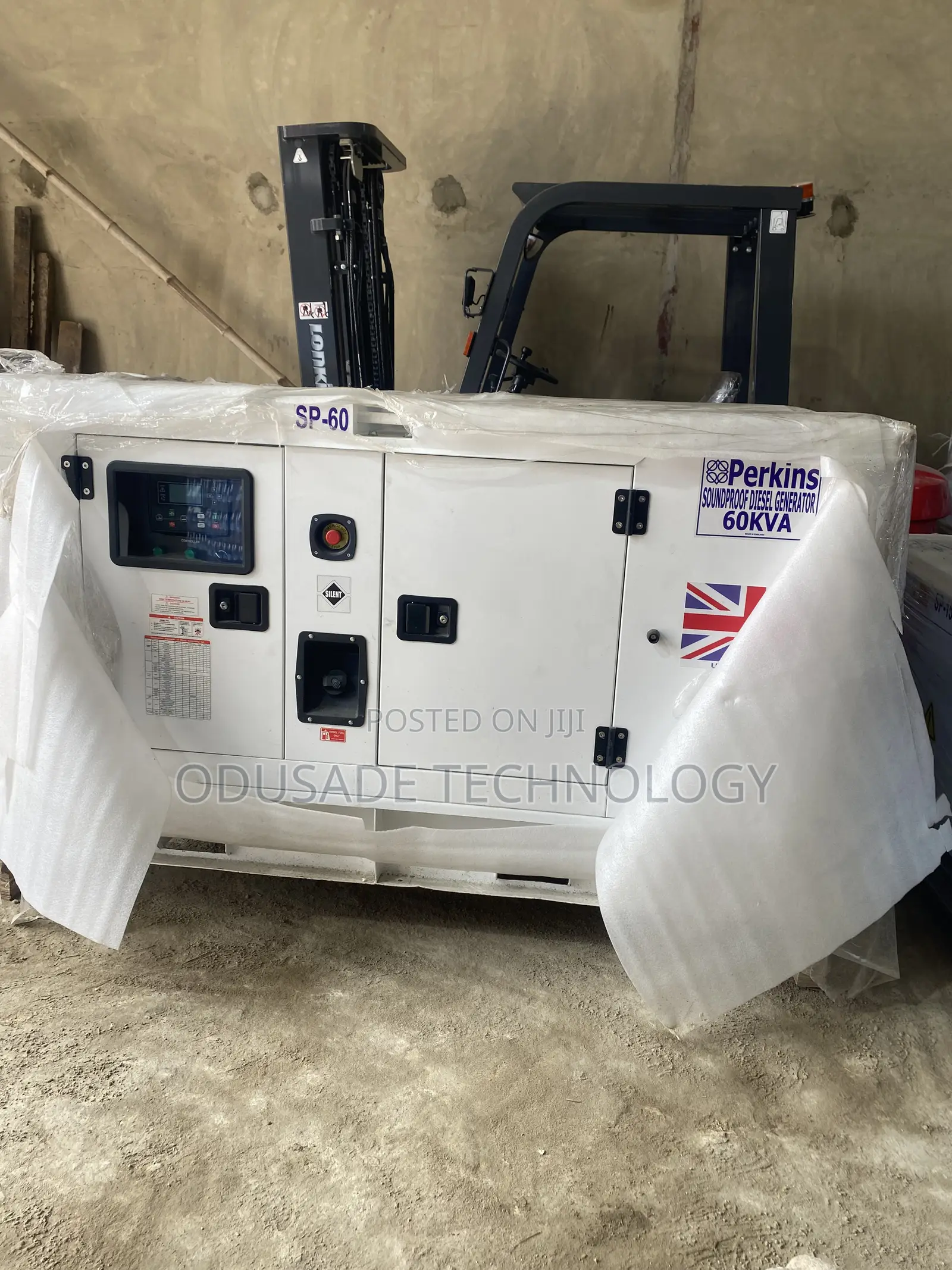 Silent 60KVA Diesel Generator With Perkins Engine