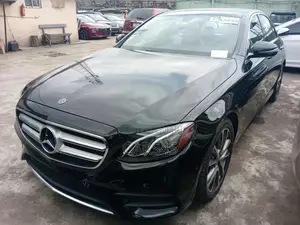 Mercedes-Benz E400 2018 Black