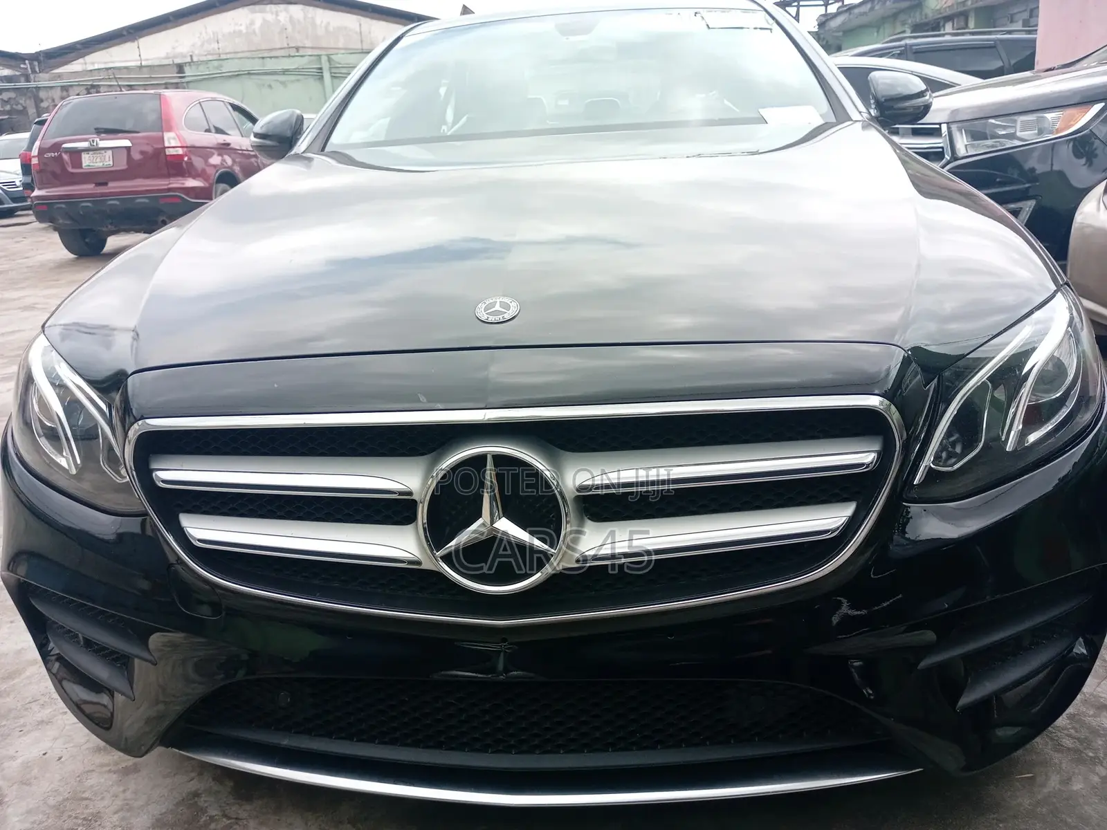 Mercedes-Benz E400 2018 Black