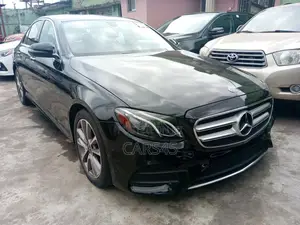 Mercedes-Benz E400 2018 Black