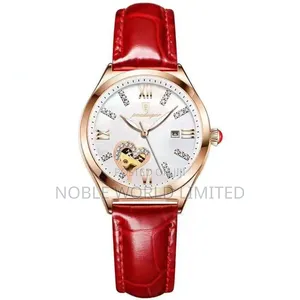 Female Poedagar Leather Watch SMT 8g
