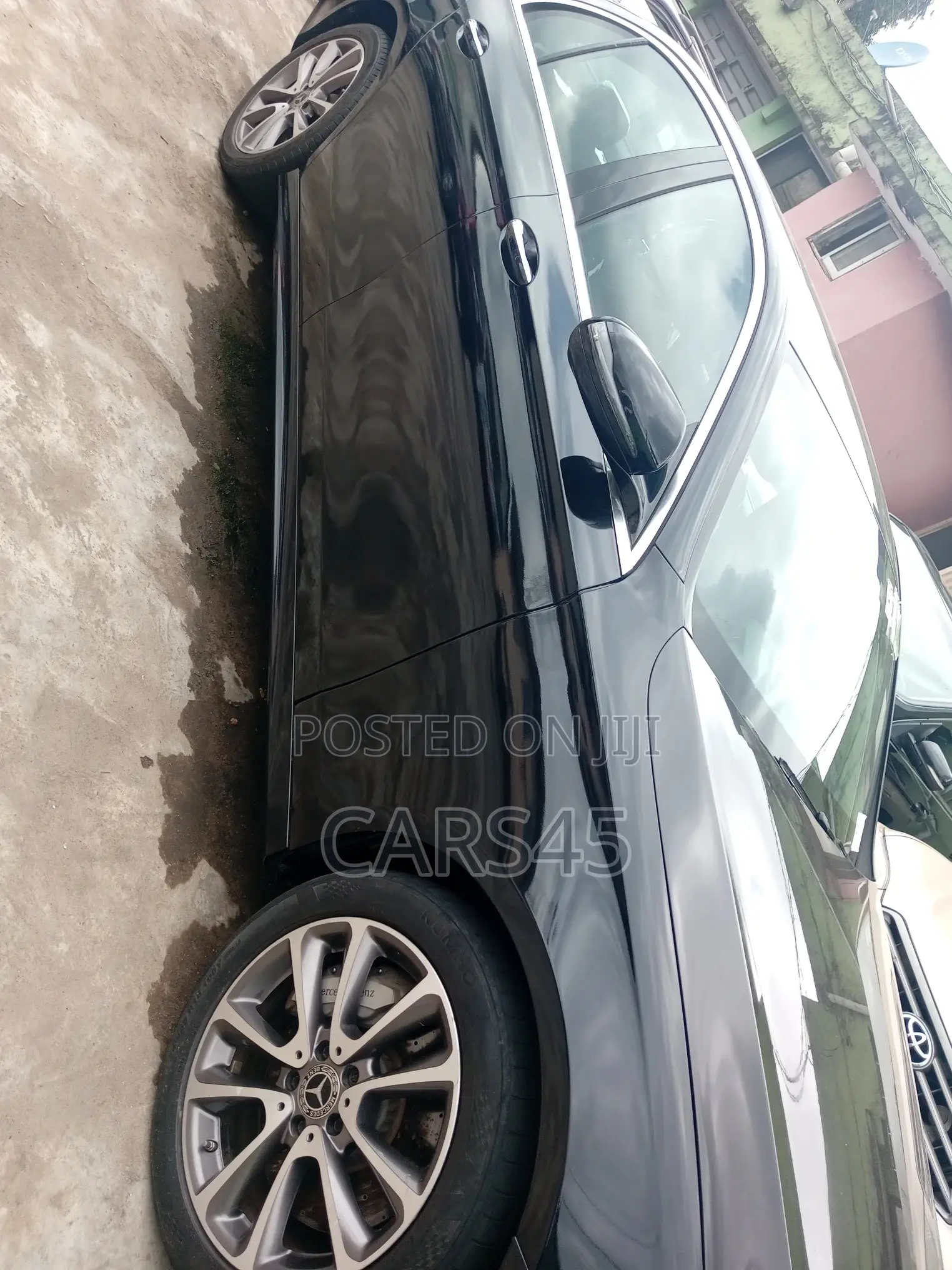 Mercedes-Benz E400 2018 Black