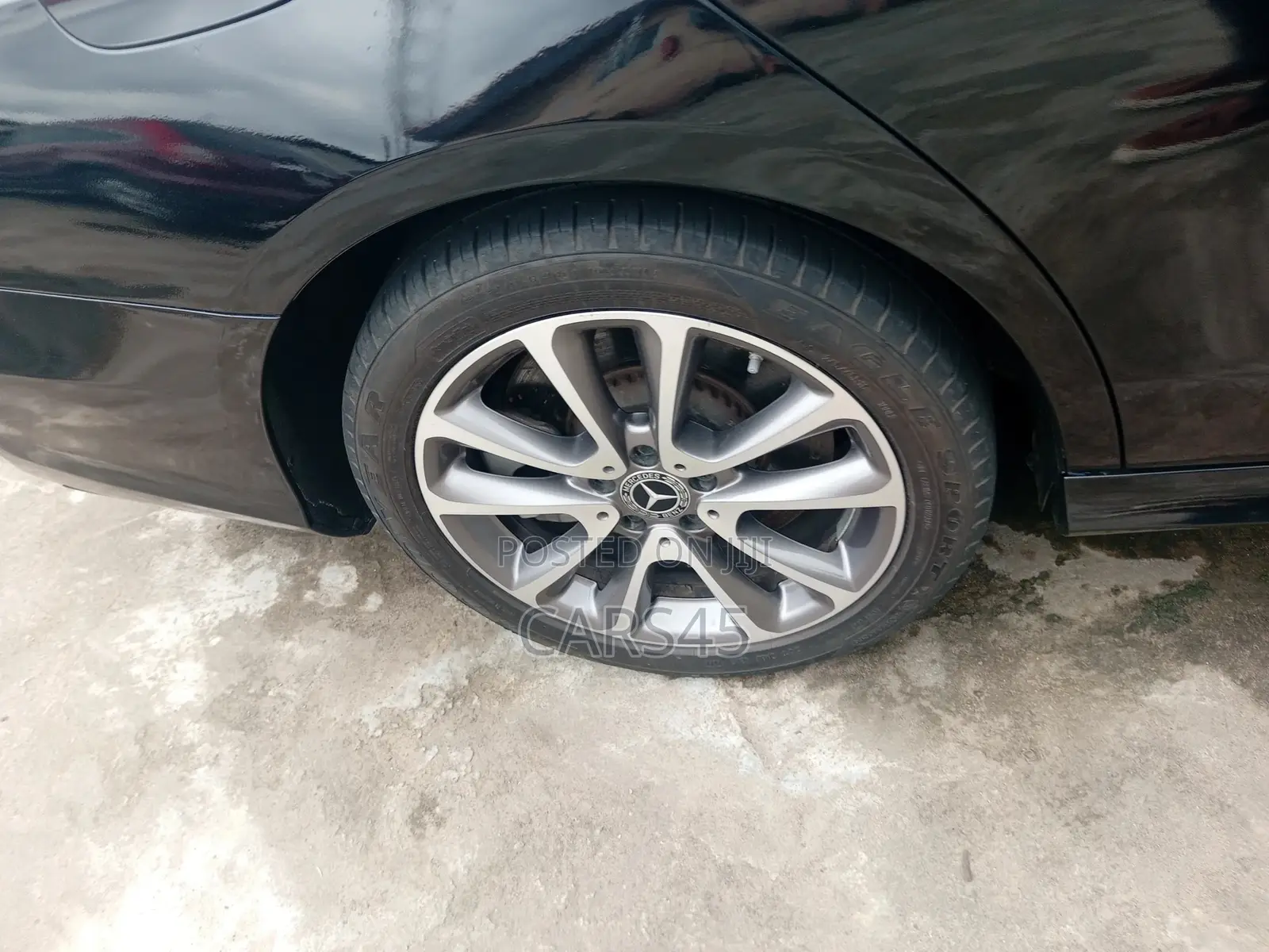 Mercedes-Benz E400 2018 Black