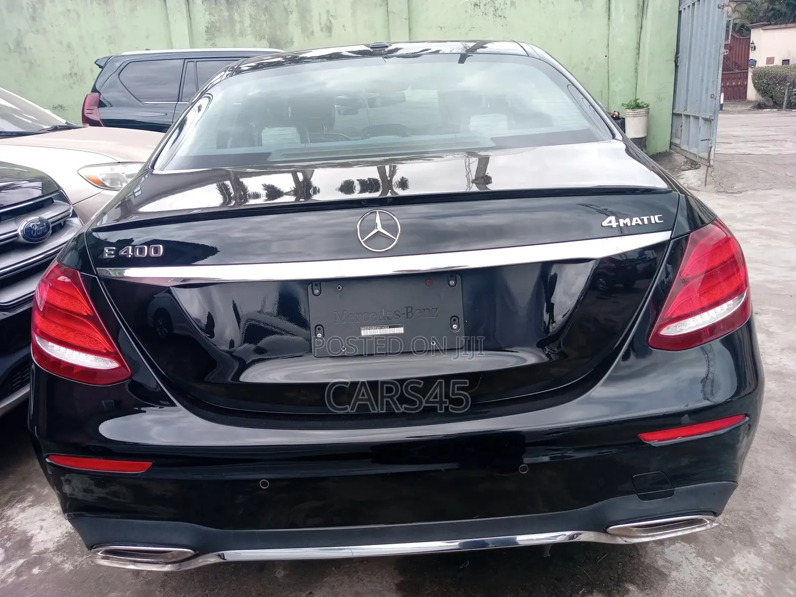 Mercedes-Benz E400 2018 Black