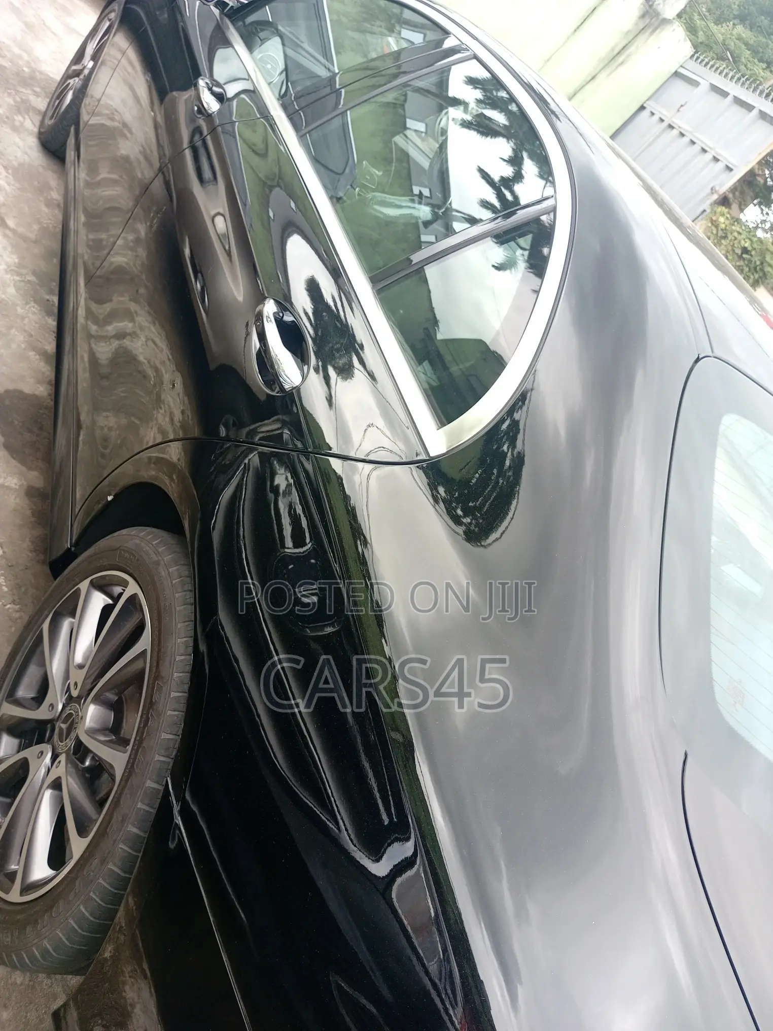 Mercedes-Benz E400 2018 Black