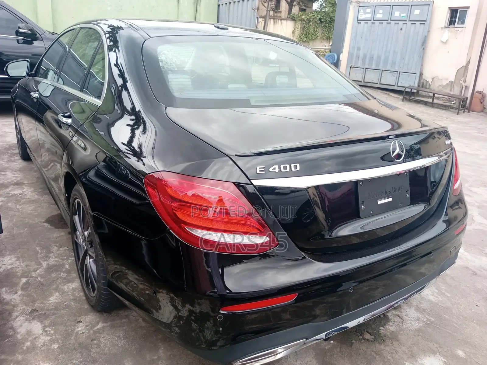 Mercedes-Benz E400 2018 Black