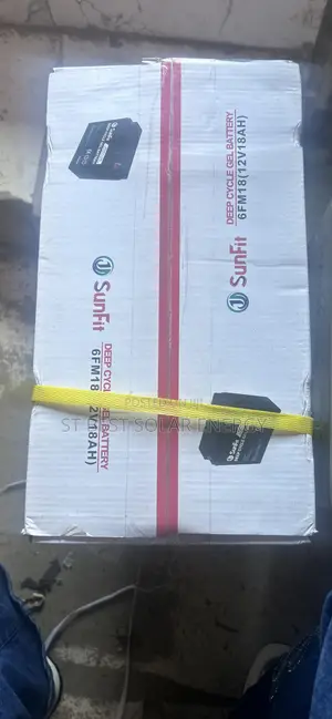 18Ah Solar Battery