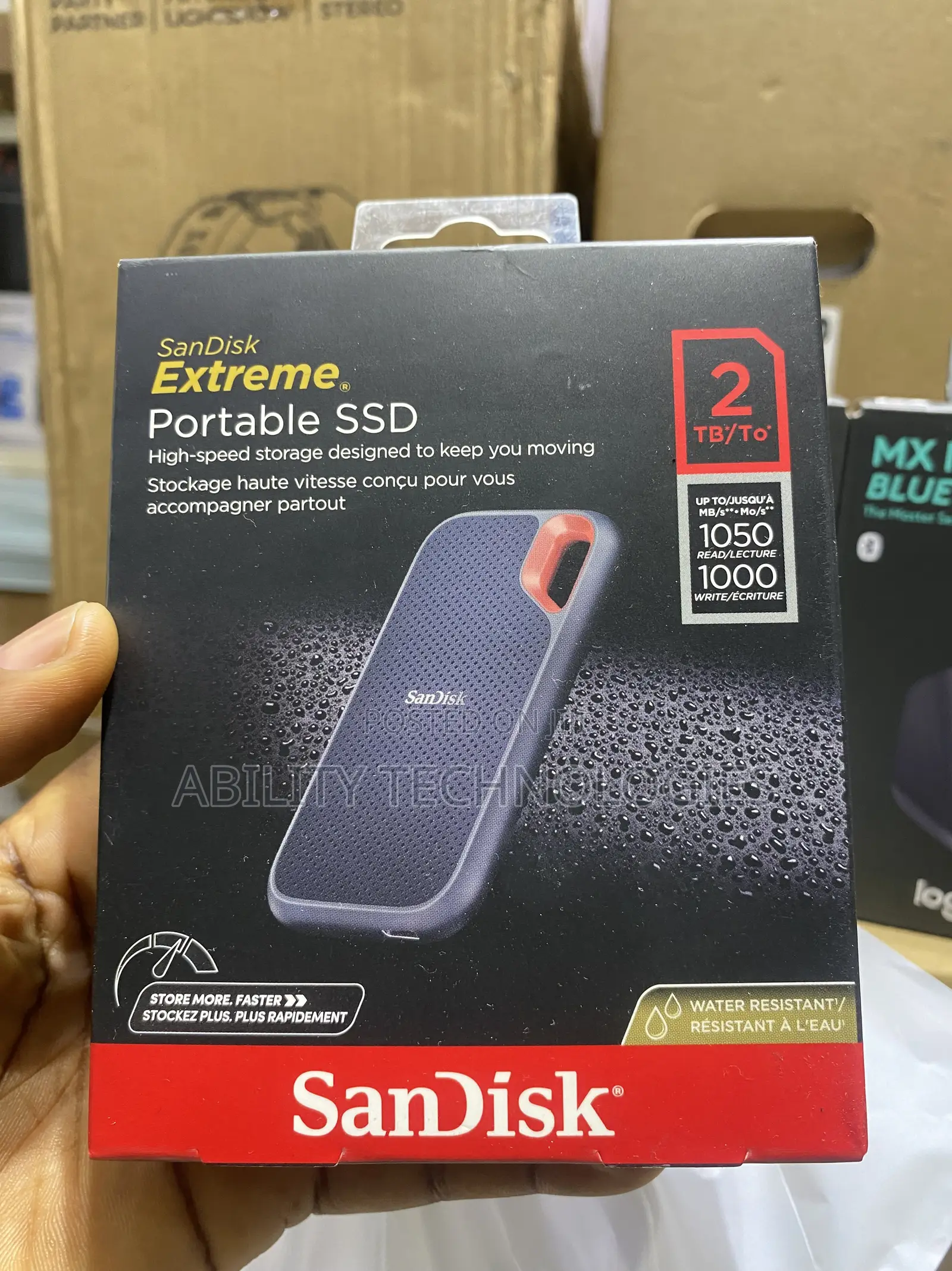 Sandisk Extreme 2TB SSD