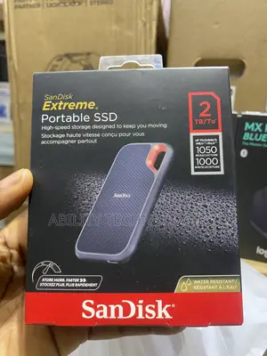 Sandisk Extreme 2TB SSD
