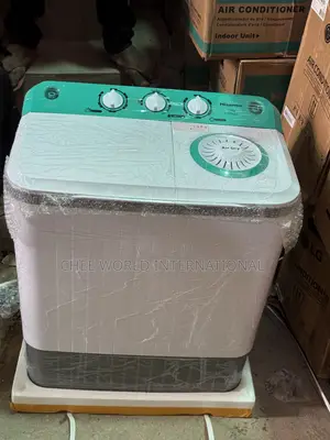 Original Hisense 5.5kg Manual Washing Machine – Durable Efficient